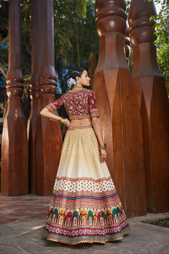 Nadira Begum Lehenga Set