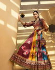 Nisha Aggarwal in Tahira Lehenga Set