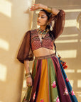Nisha Aggarwal in Tahira Lehenga Set