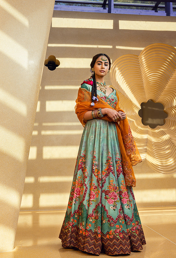 Ahanita Lehenga Set