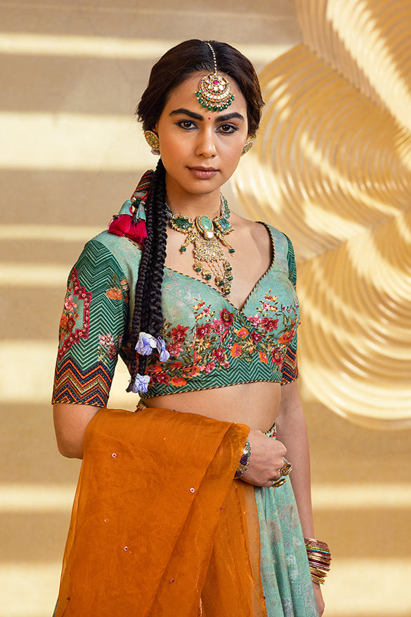 Ahanita Lehenga Set