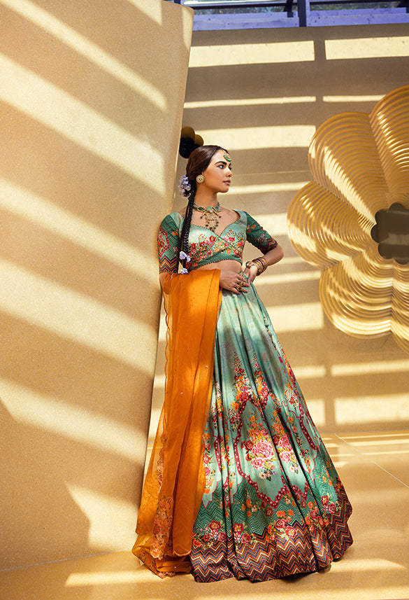 Ahanita Lehenga Set