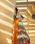 Ahanita Lehenga Set