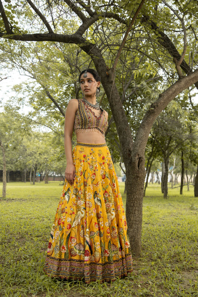 Vanya Lehenga Set