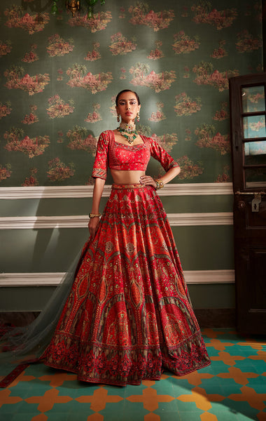 Arohi Lehenga Set