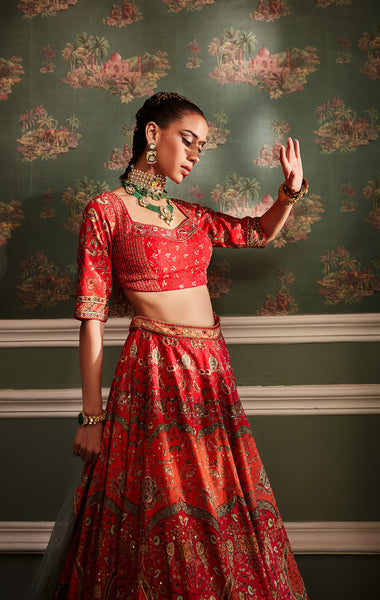 Arohi Lehenga Set