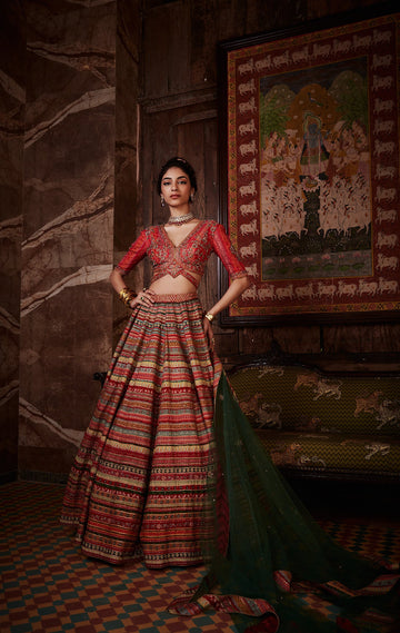 Noor Lehenga Set