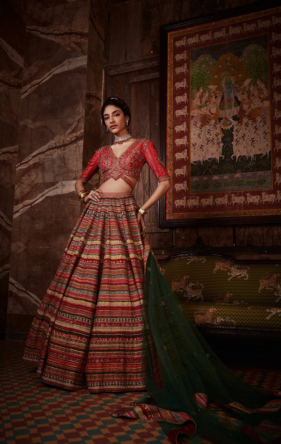 Noor Lehenga Set