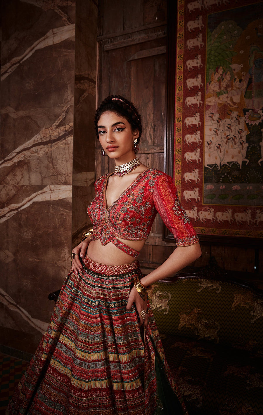 Noor Lehenga Set