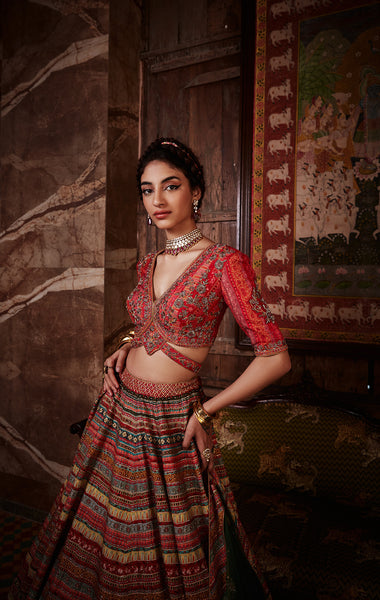 Noor Lehenga Set