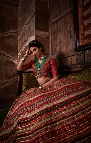 Noor Lehenga Set