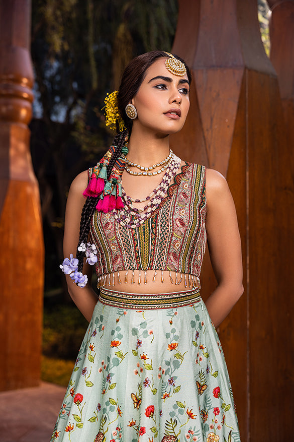 Vanya Lehenga Set