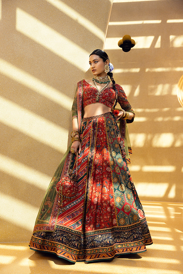 Night dress lehenga hotsell