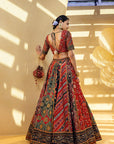 Ahilya Lehenga Set
