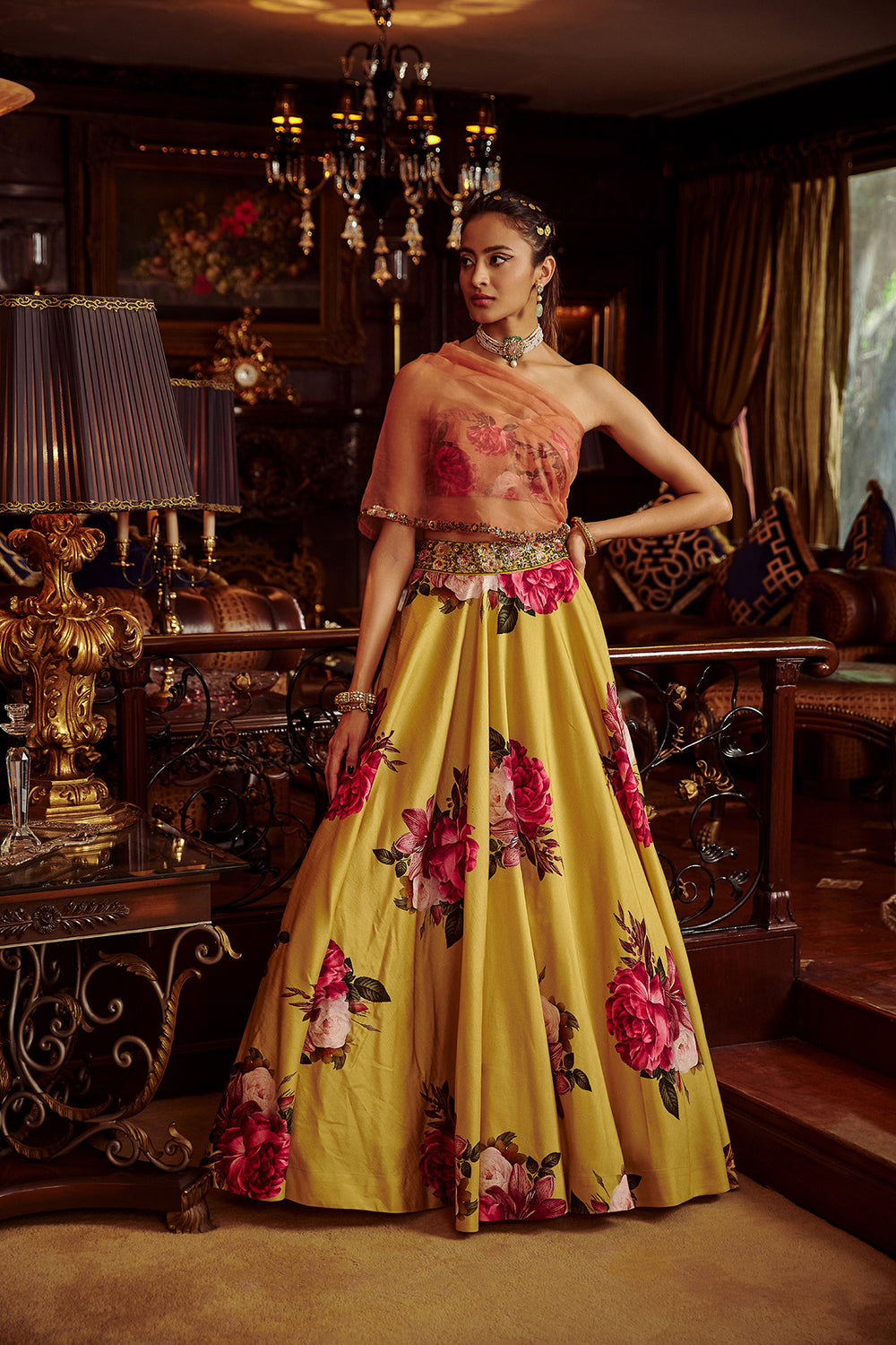 Erum Lehenga Set