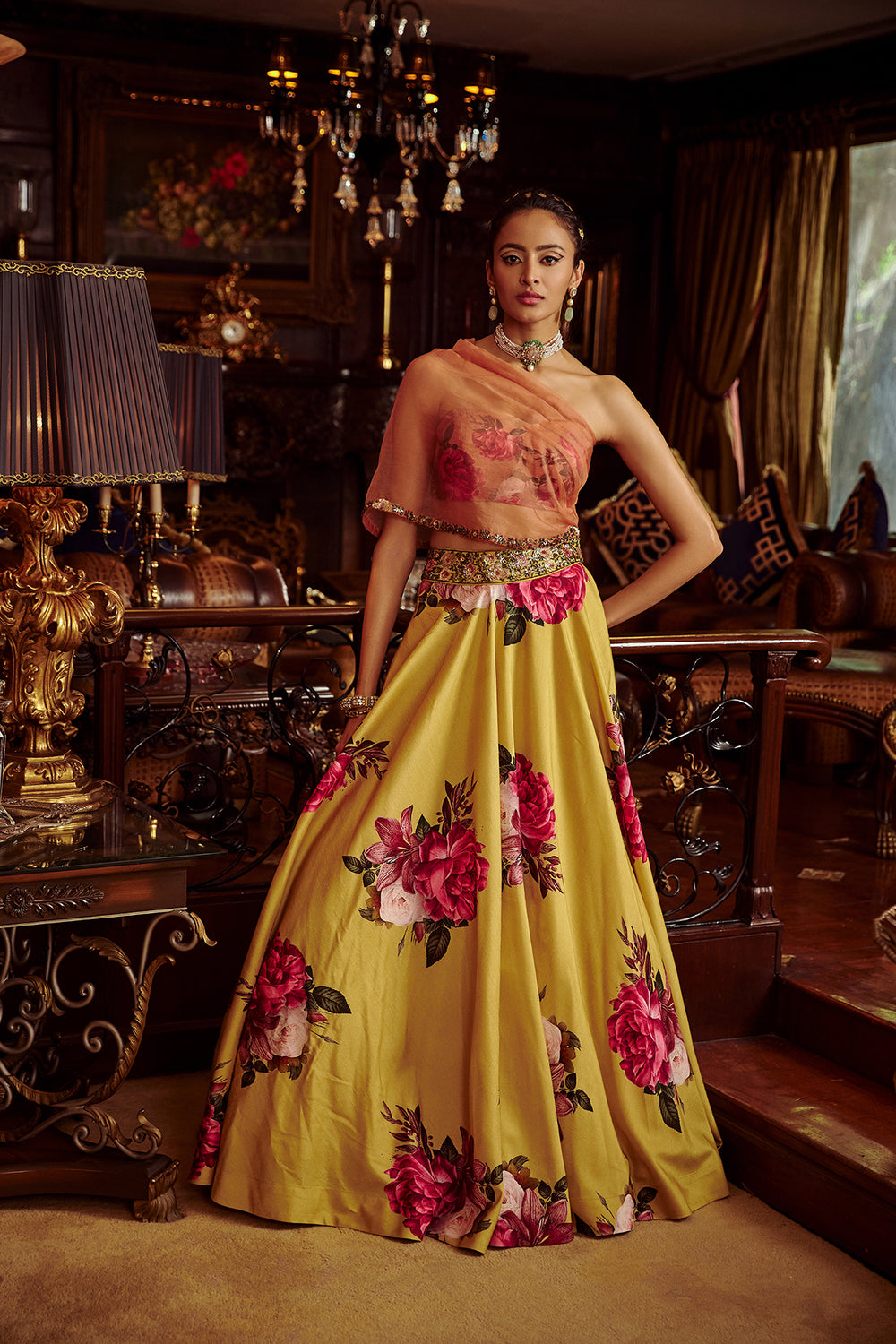 Erum Lehenga Set