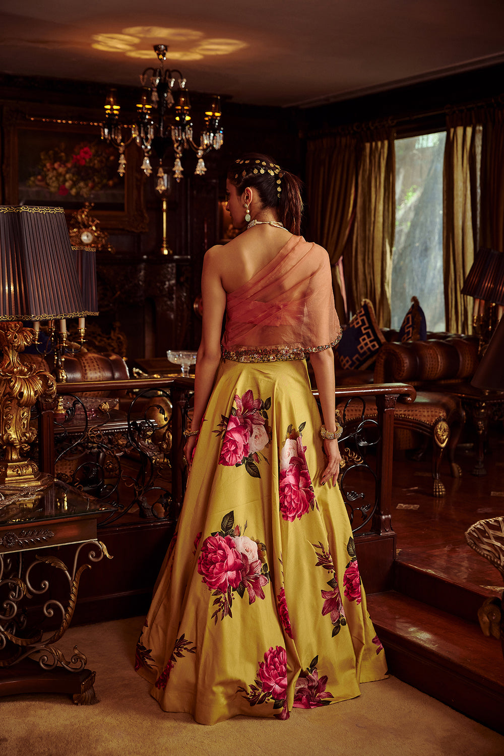 Erum Lehenga Set