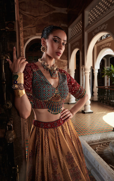 Samaira Lehenga Set