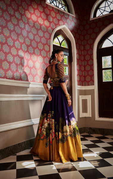 Aria Lehenga Set