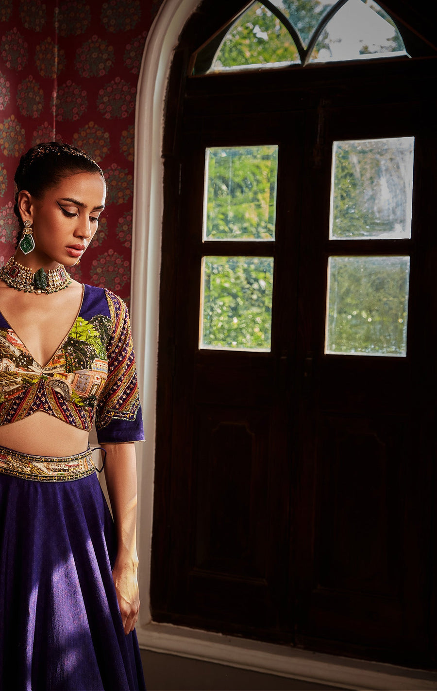 Aria Lehenga Set