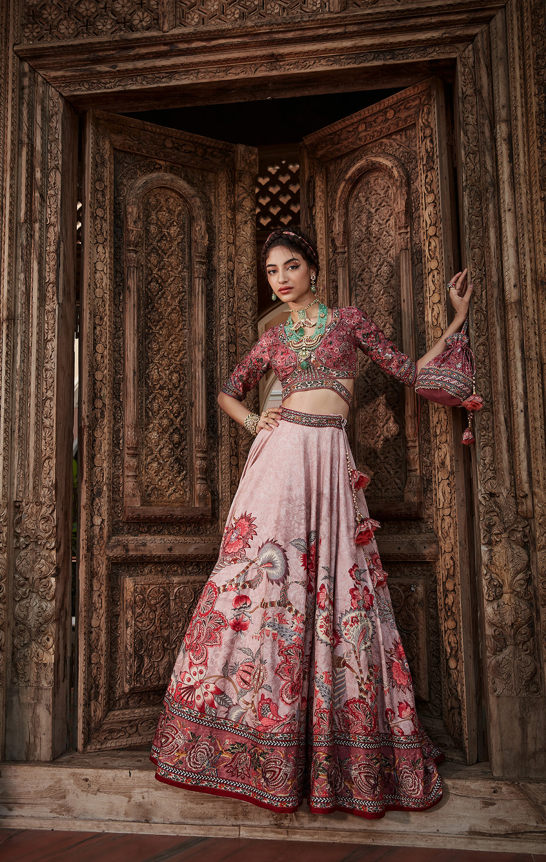 Erum Lehenga Set
