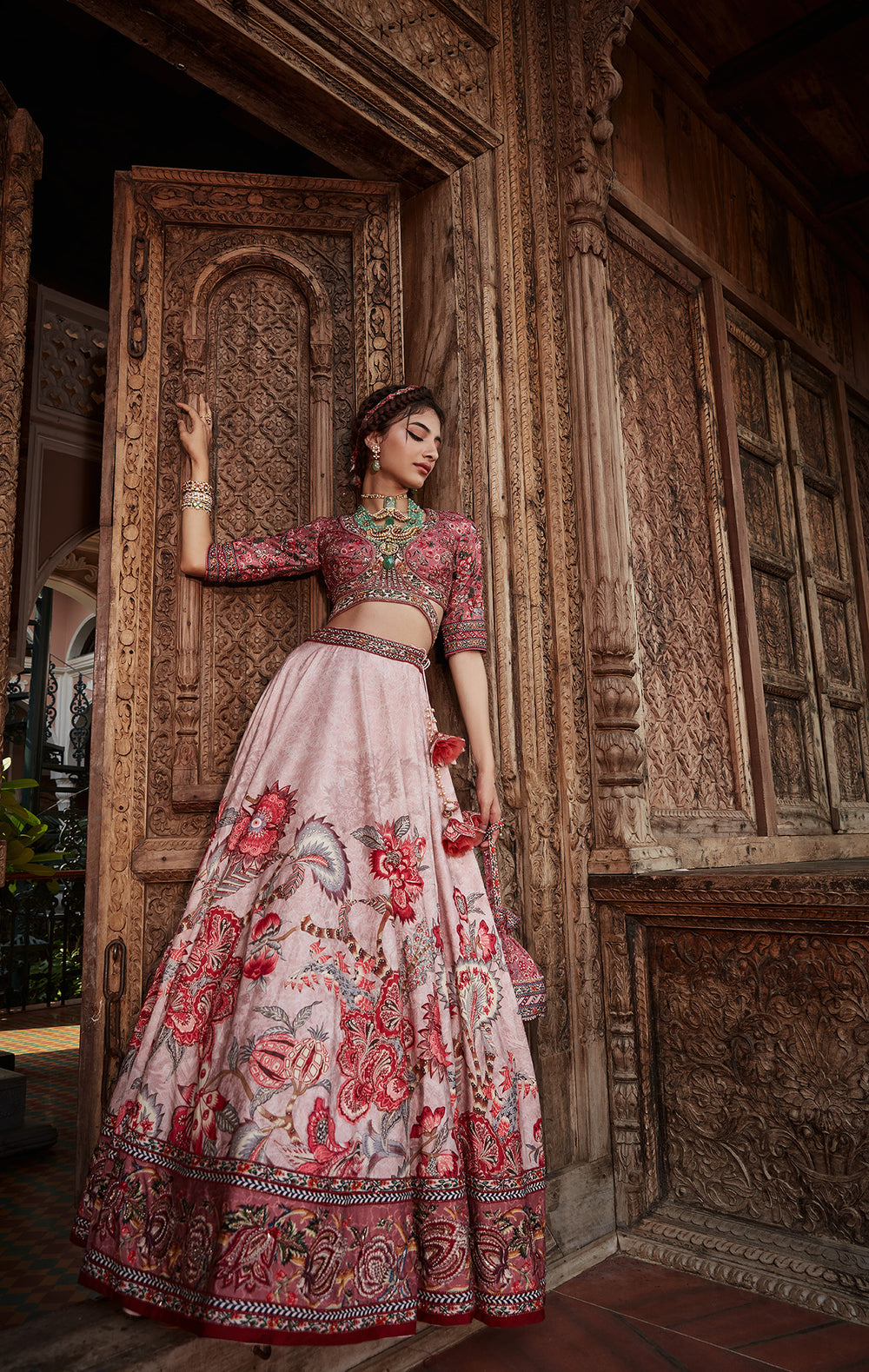 Ayra Lehenga Set