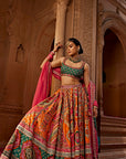 RakulPreet Singh in Aadhya Lehenga Set