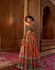 RakulPreet Singh in Aadhya Lehenga Set