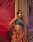 RakulPreet Singh in Aadhya Lehenga Set