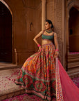 RakulPreet Singh in Aadhya Lehenga Set