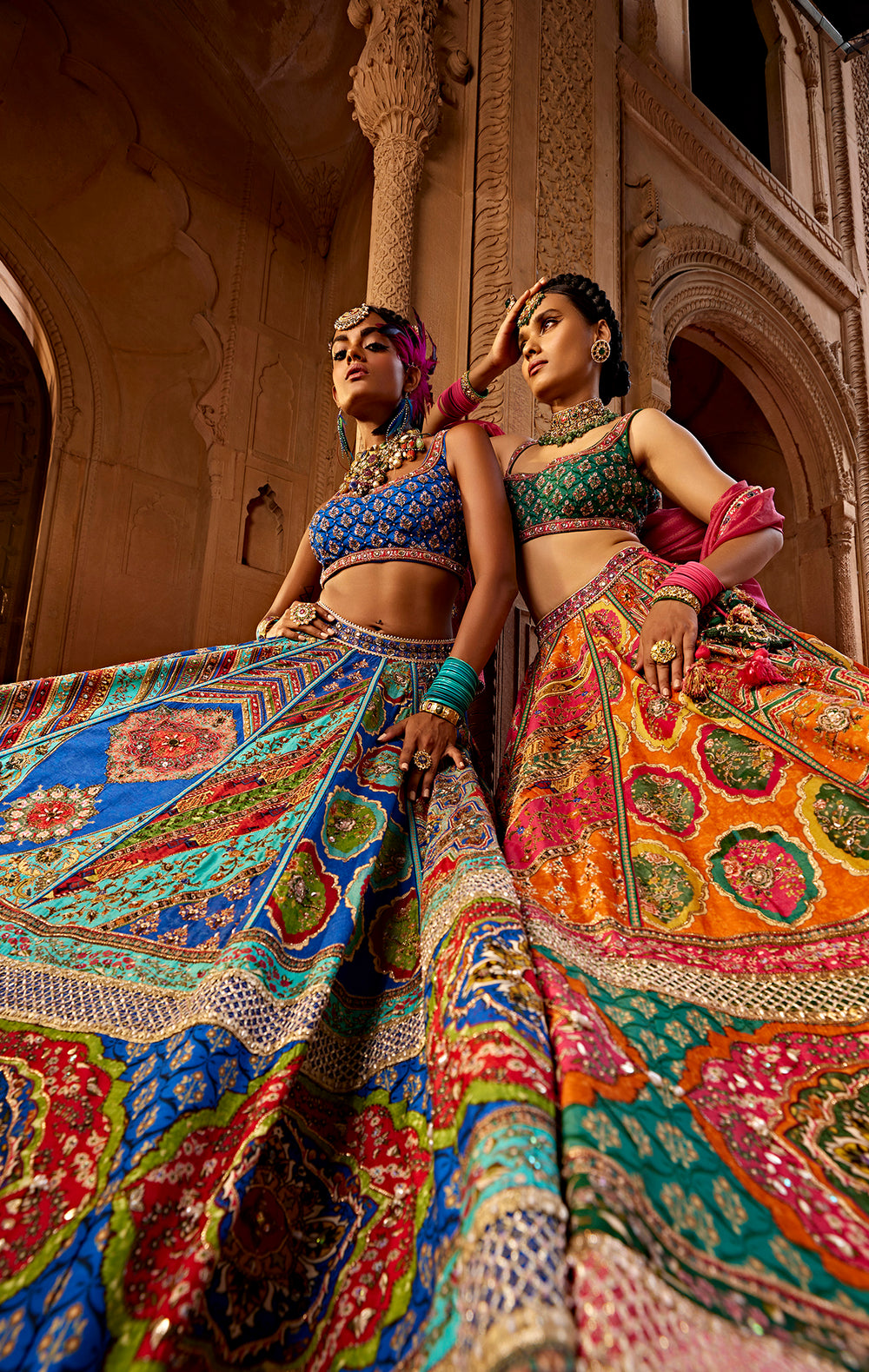 Isha Multani in Aadhya Lehenga Set