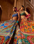 RakulPreet Singh in Aadhya Lehenga Set