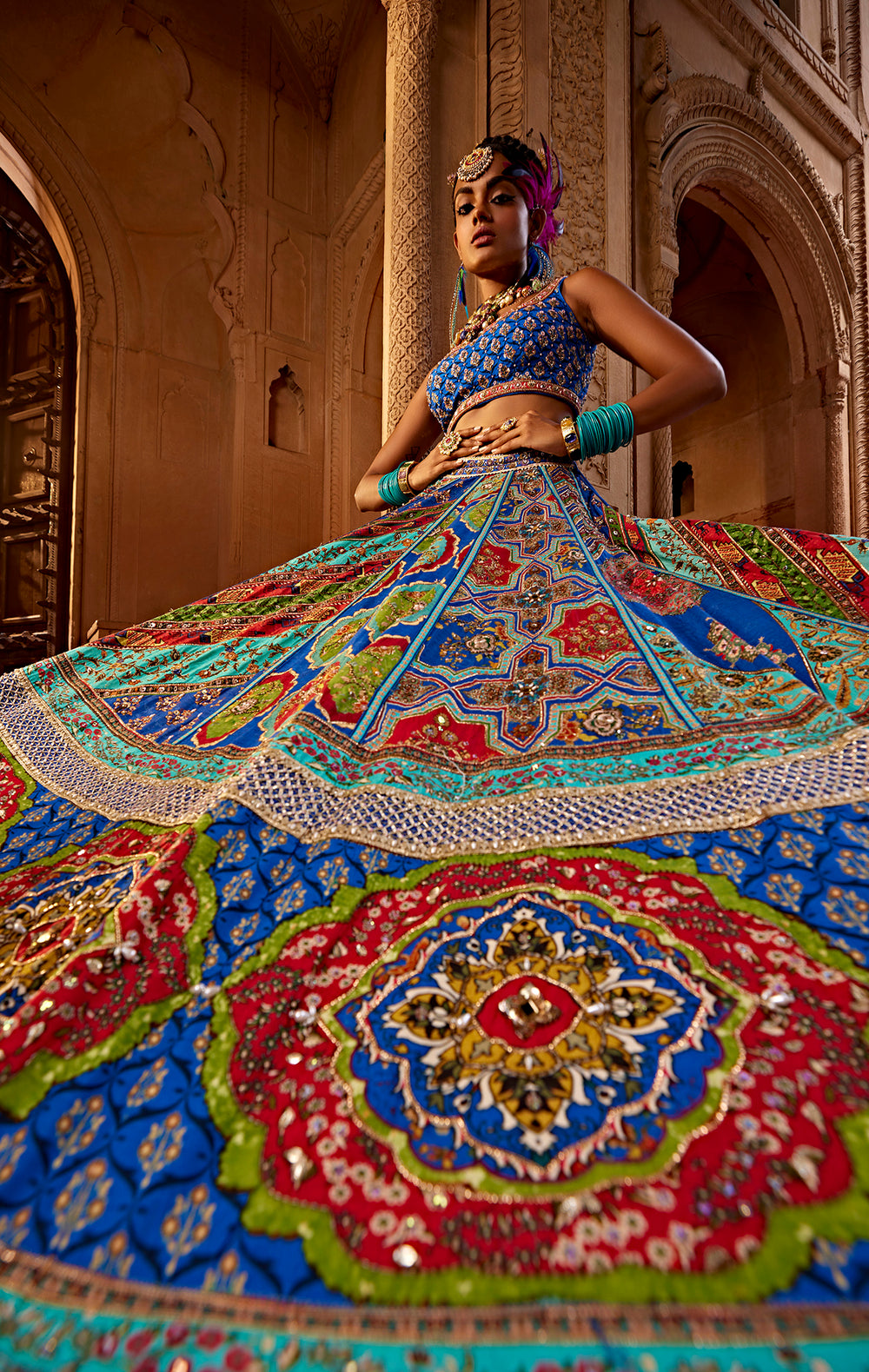 Aadhya Lehenga Set