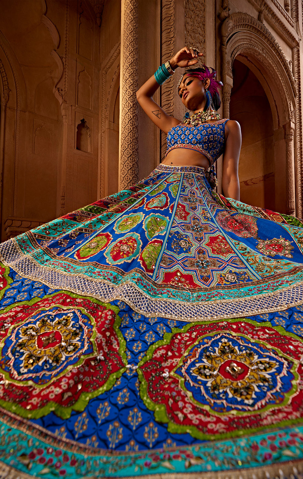 Aadhya Lehenga Set
