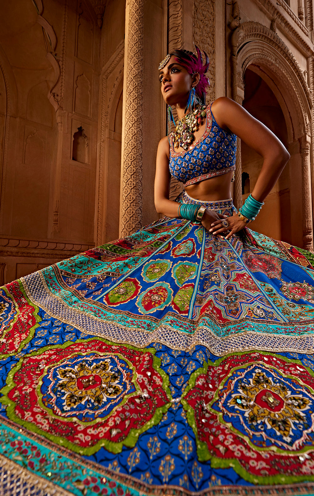Aadhya Lehenga Set