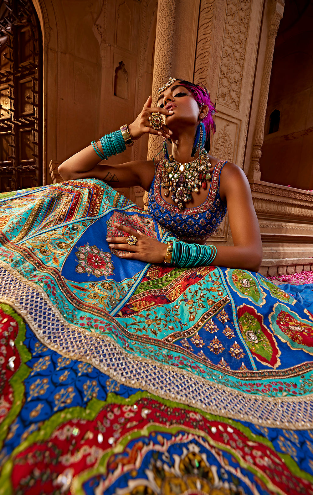 Aadhya Lehenga Set