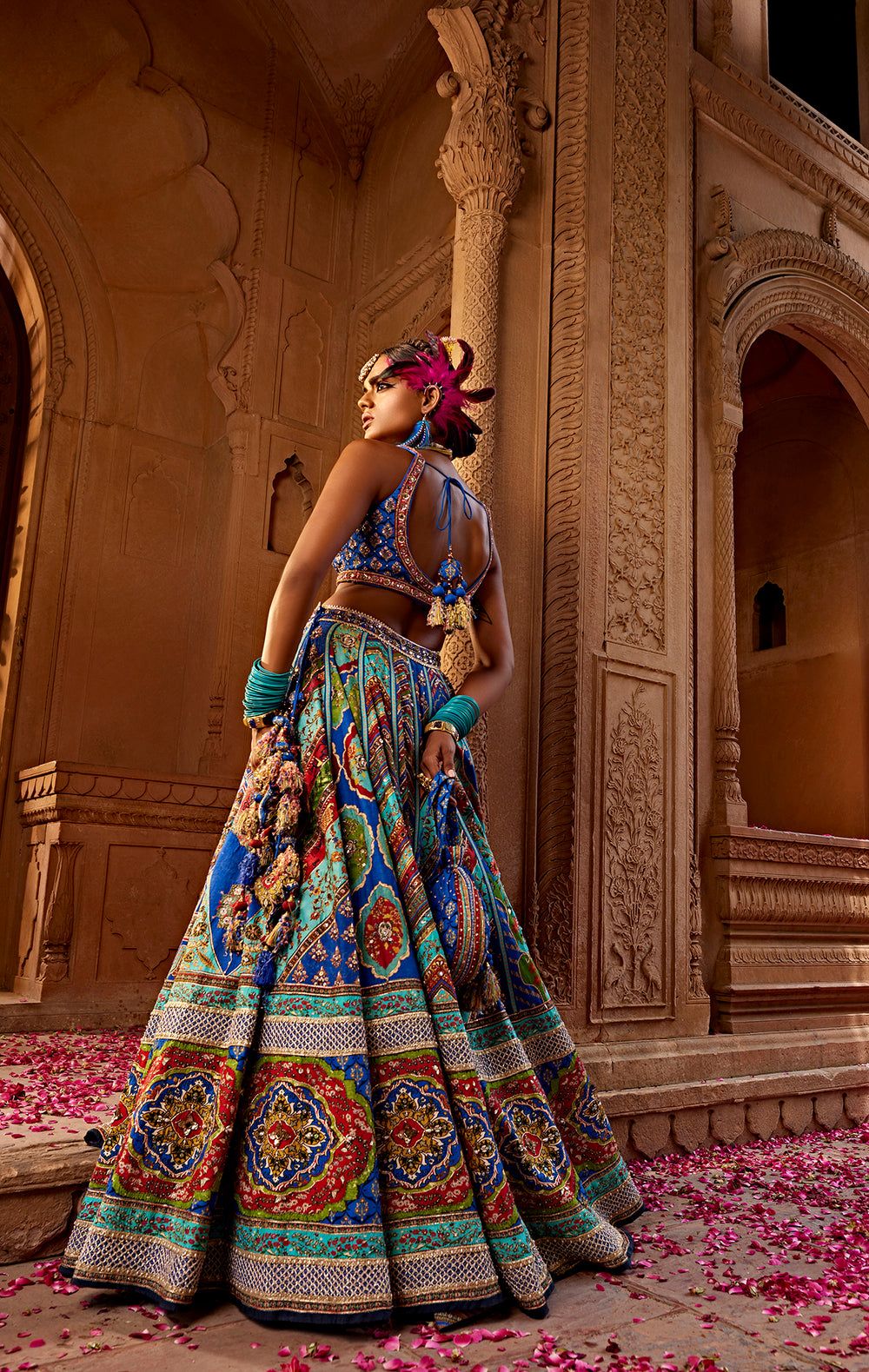 Aadhya Lehenga Set