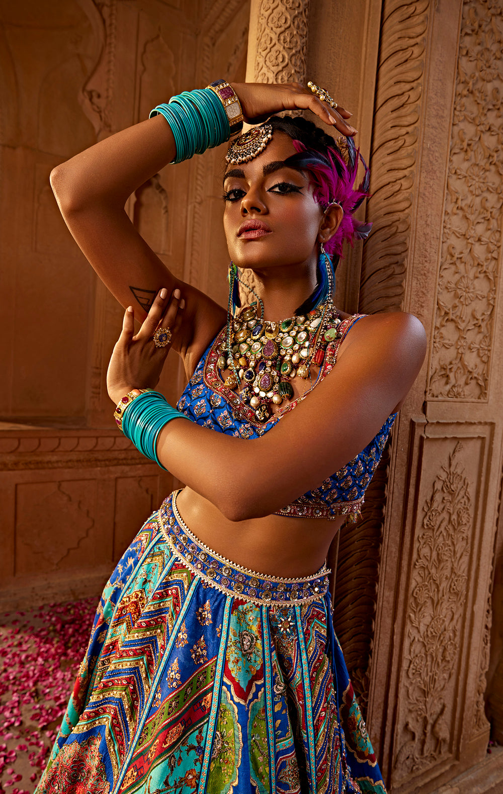 Aadhya Lehenga Set