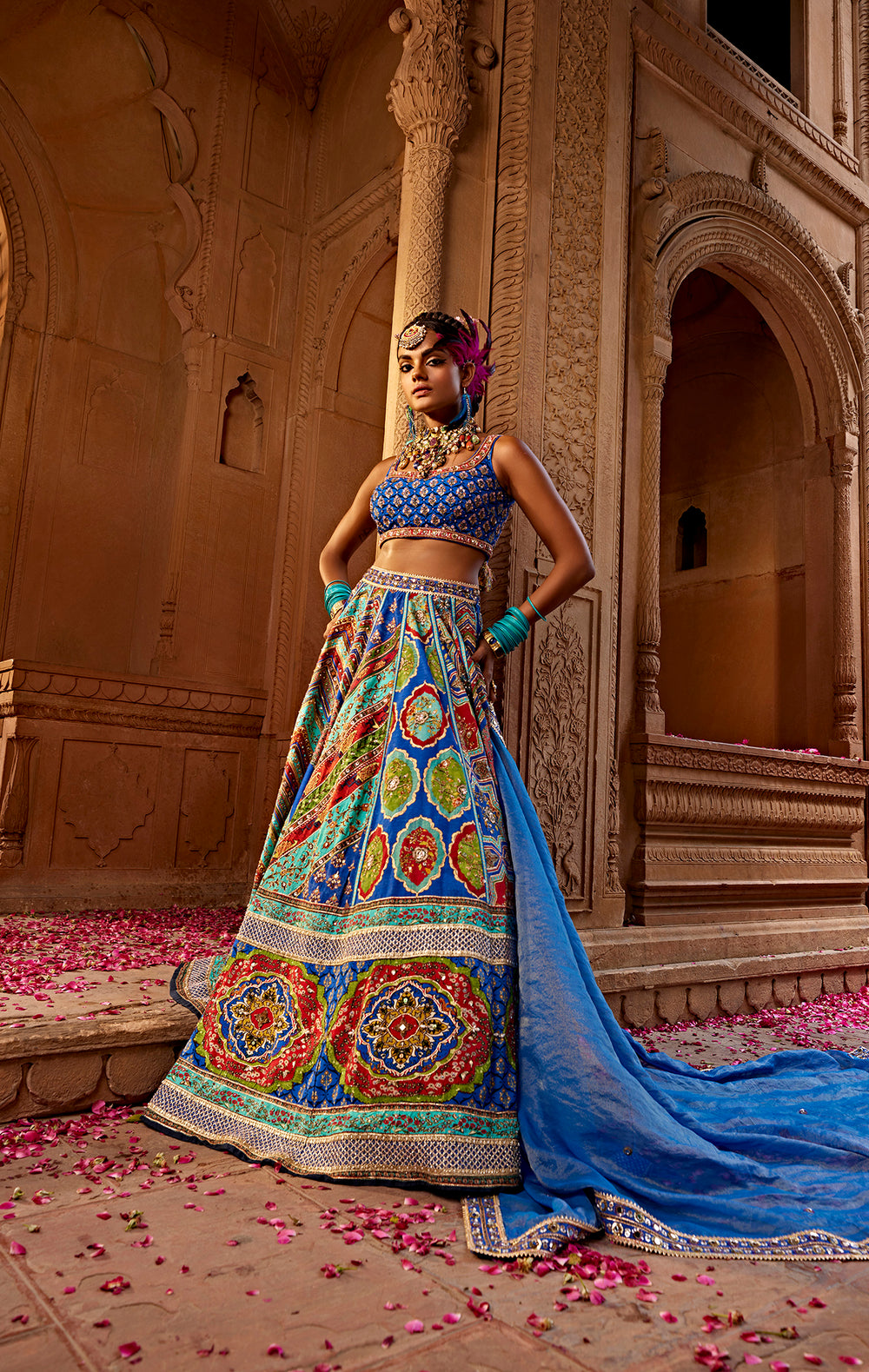 Aadhya Lehenga Set