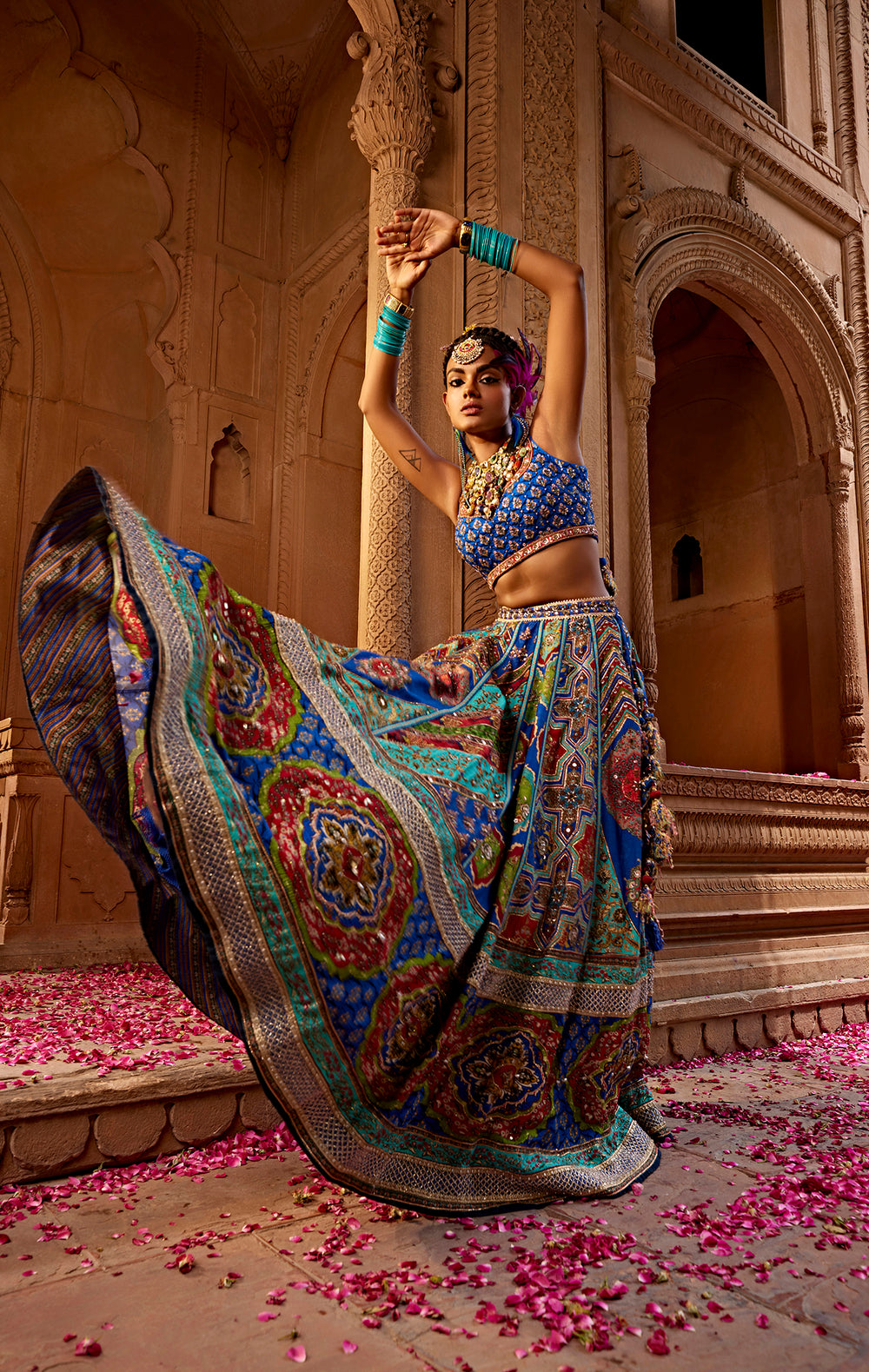 Aadhya Lehenga Set