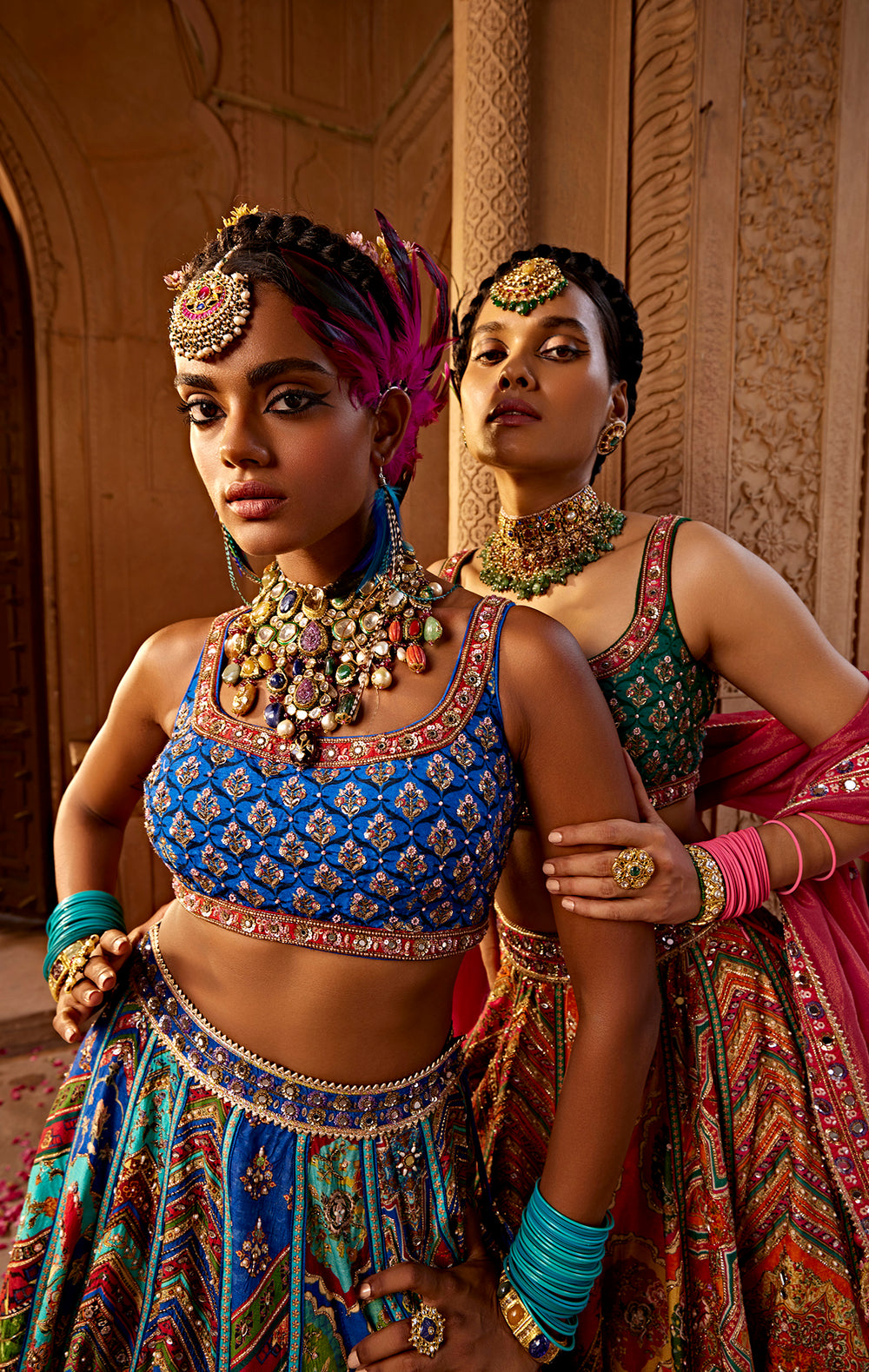 Aadhya Lehenga Set
