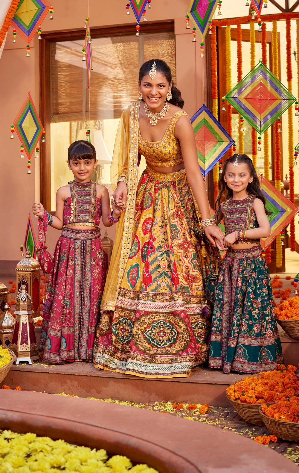 Adhaya Lehenga Set