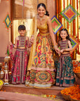 Adhaya Lehenga Set