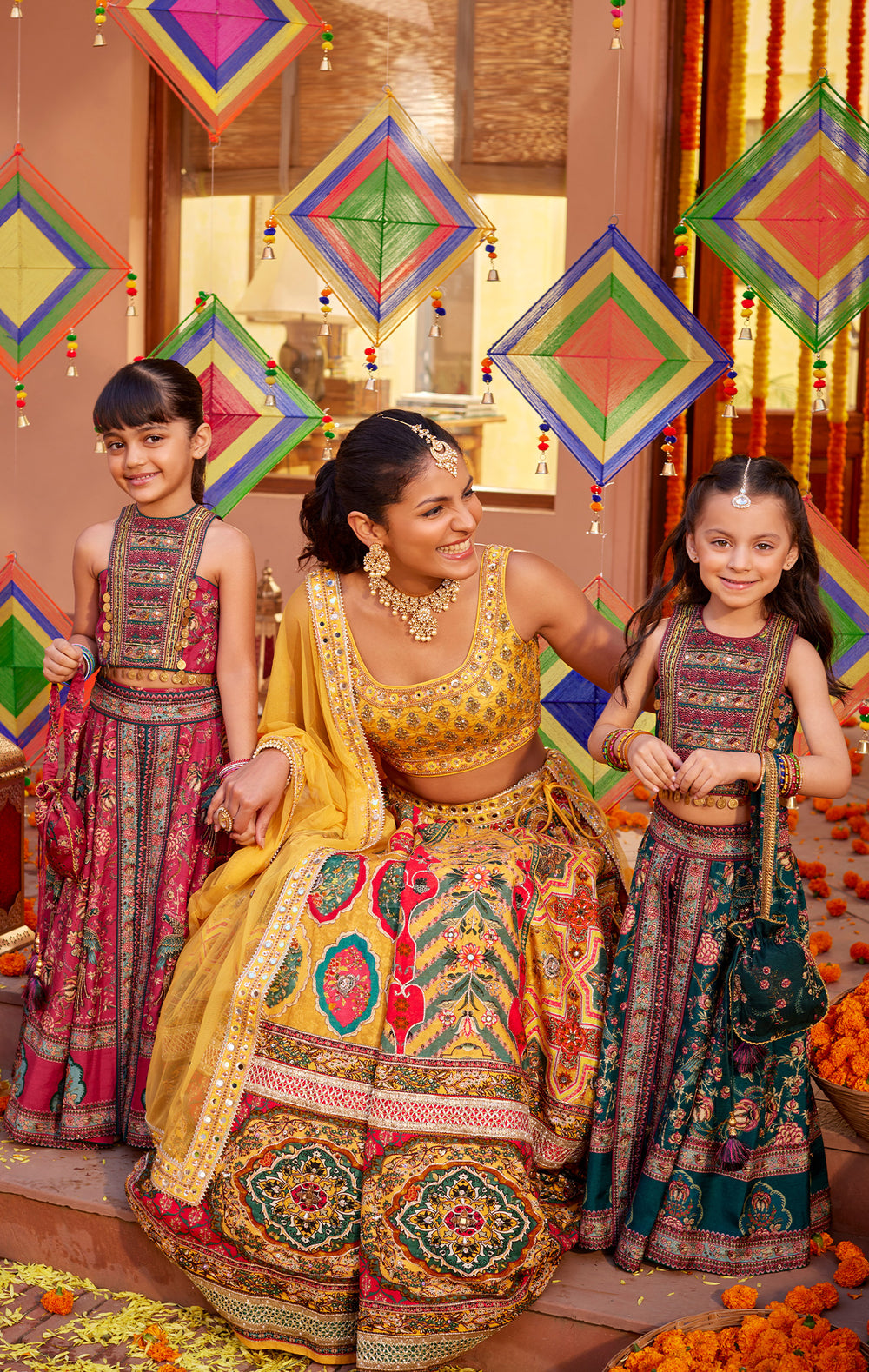 Adhaya Lehenga Set