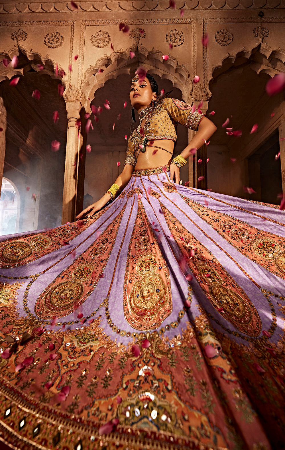 Kimaya Lehenga Set
