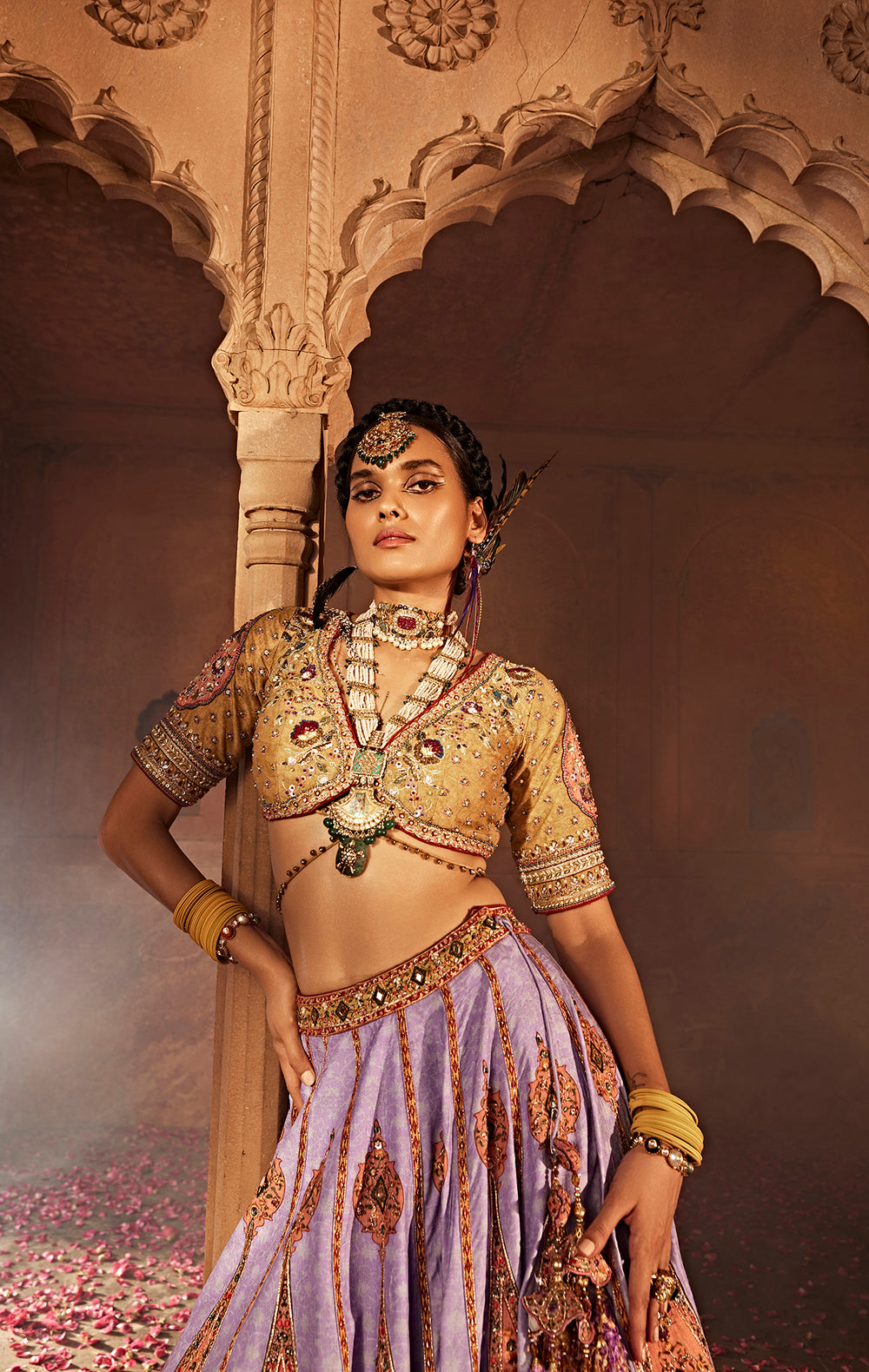 Kimaya Lehenga Set