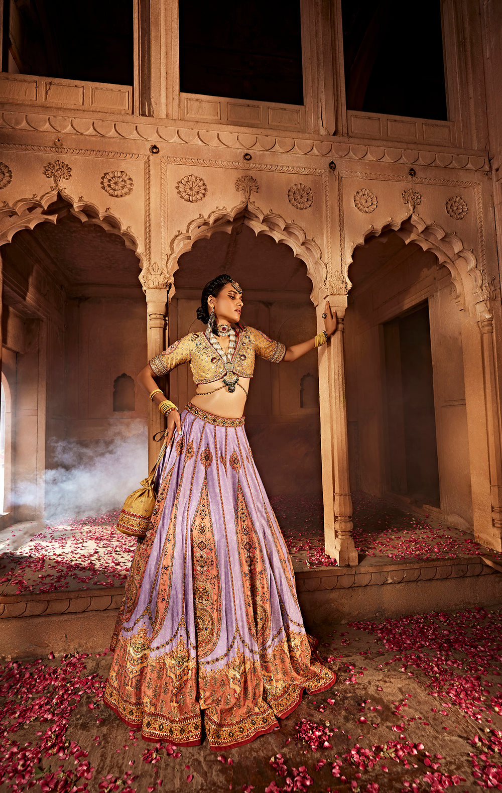 Kimaya Lehenga Set