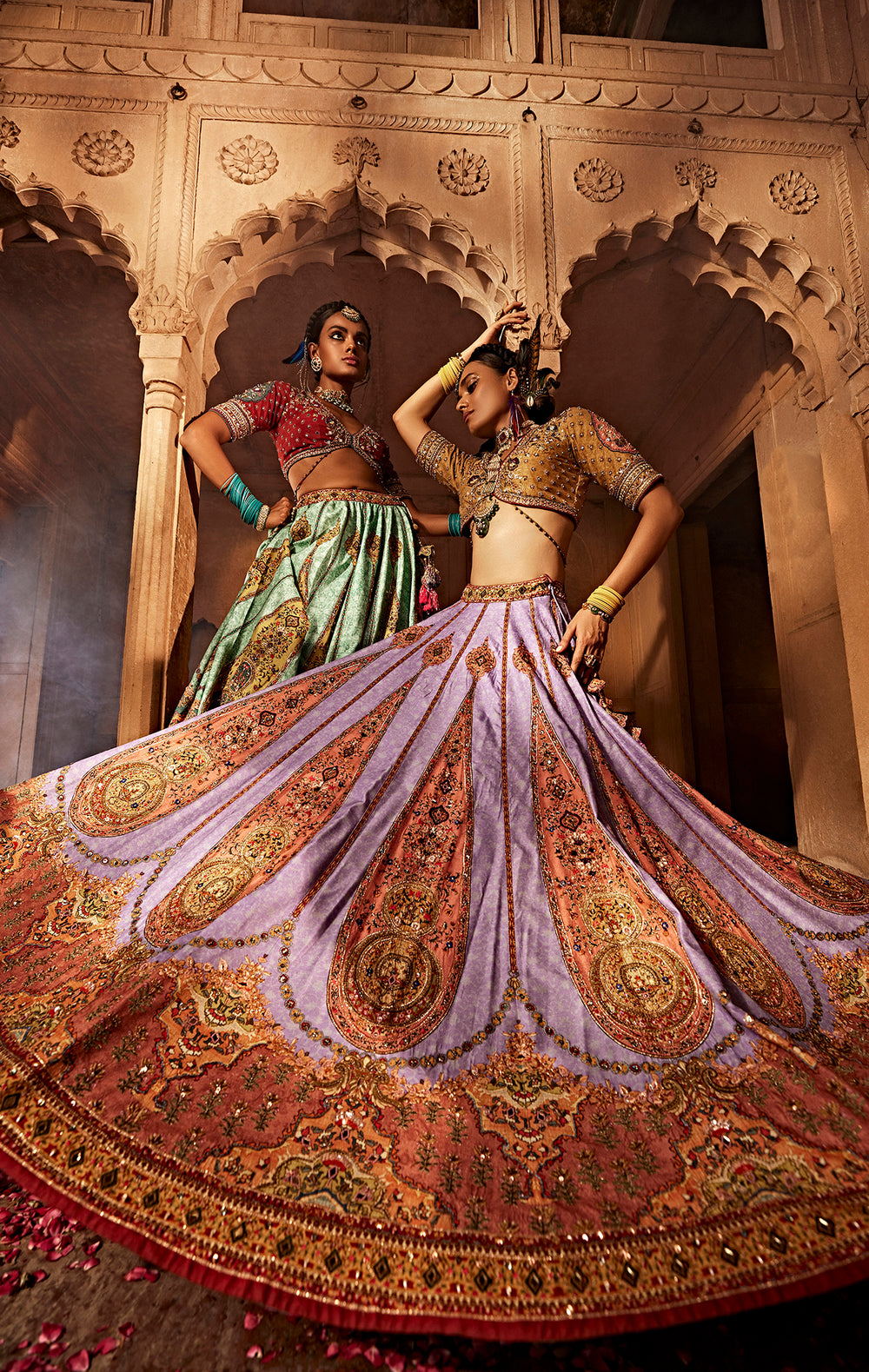 Kimaya Lehenga Set