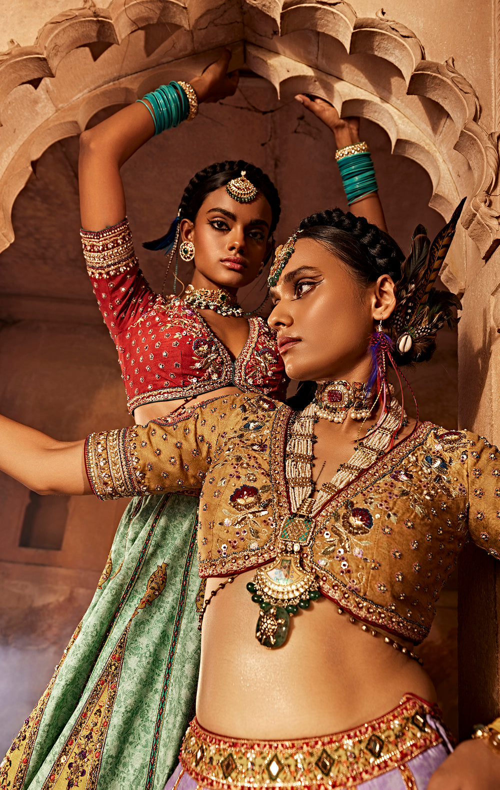 Kimaya Lehenga Set