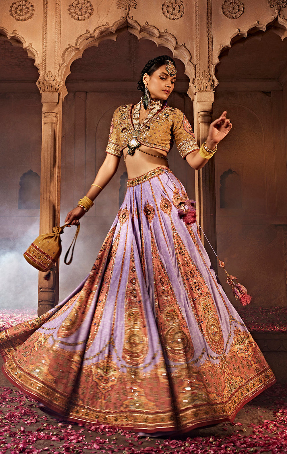 Kimaya Lehenga Set